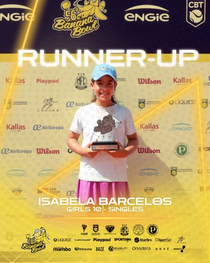 Quadro de honra – 56º Banana Bowl – Tennis Kids e 12 anos