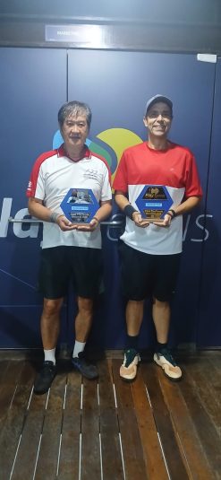 Quadro de honra – Copa Play Tennis – CL600