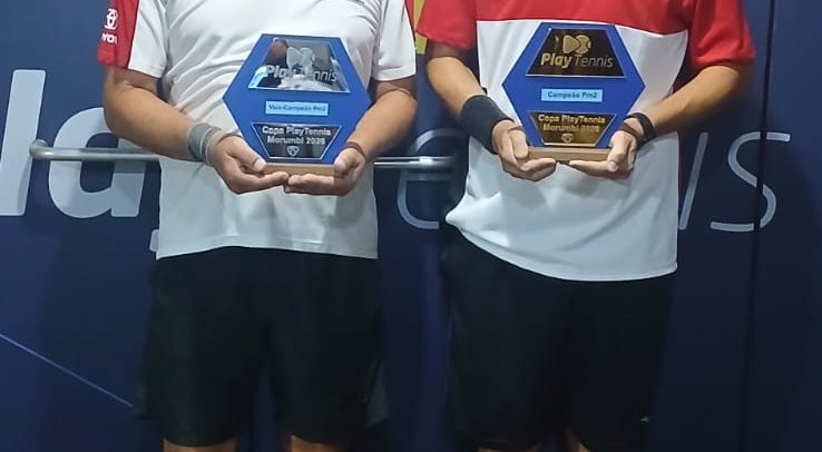Quadro de honra – Copa Play Tennis – CL600