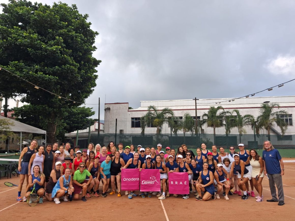 Circuito Damas 2026 – Etapa Clube Internacional de Santos