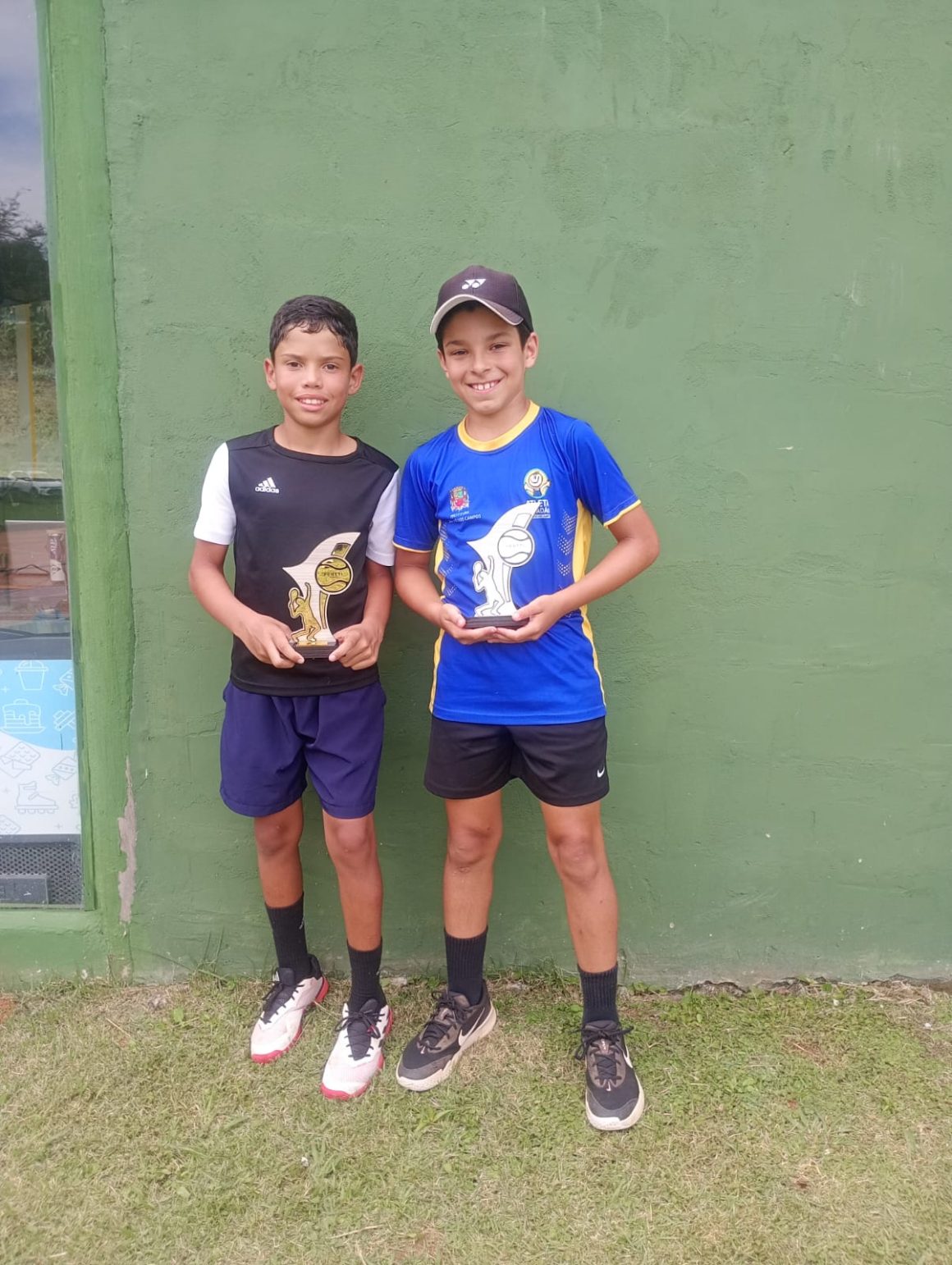 Quadro de honra – Copa Futuro Kids – Pertti Tennis Academia – Mogi das Cruzes