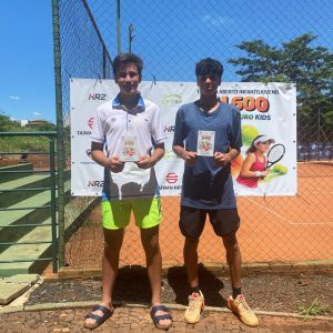 Quadro de honra – Torneio Aberto Infantojuvenil e Futuro Kids CFTRP – IJ600