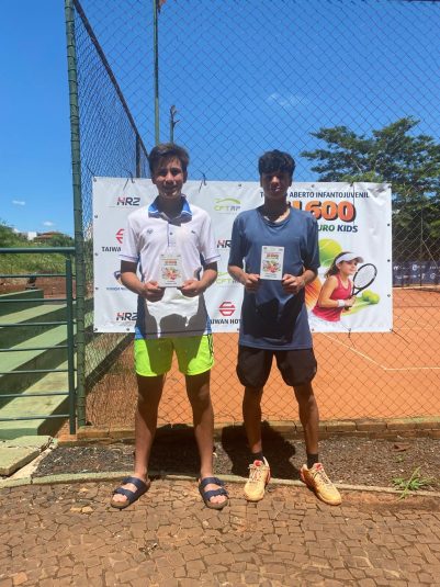 Quadro de honra – Torneio Aberto Infantojuvenil e Futuro Kids CFTRP – IJ600