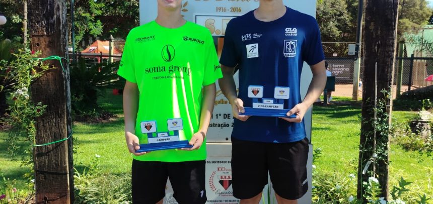 Quadro de honra – Torneio Aberto Infantojuvenil e Classes – S. E. Sanjoanense