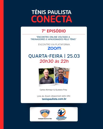 FPT realiza Tênis Paulista Conecta nesta quarta (25) FPT realiza Tênis Paulista Conecta nesta quarta (25)