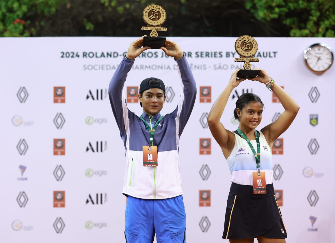 Mais do que um torneio: como o Roland-Garros Junior Series está moldando uma história para toda a vida no tênis latino-americano