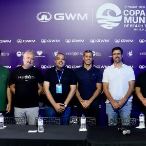 Parceria entre Federação Paulista e Federação Brasiliense leva Copa do Mundo de Beach Tennis para Brasília