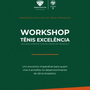 Workshop Tênis Excelência
