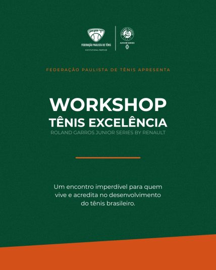 Workshop Tênis Excelência