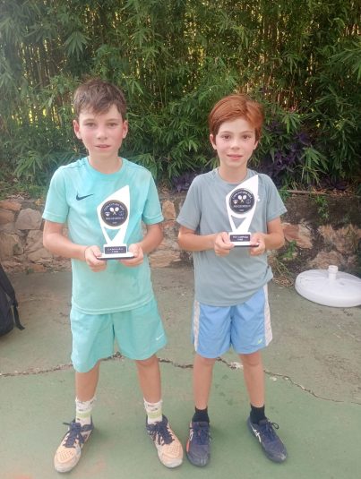 Quadro de honra – Copa Futuro Kids – Jaraguá Clube Campestre