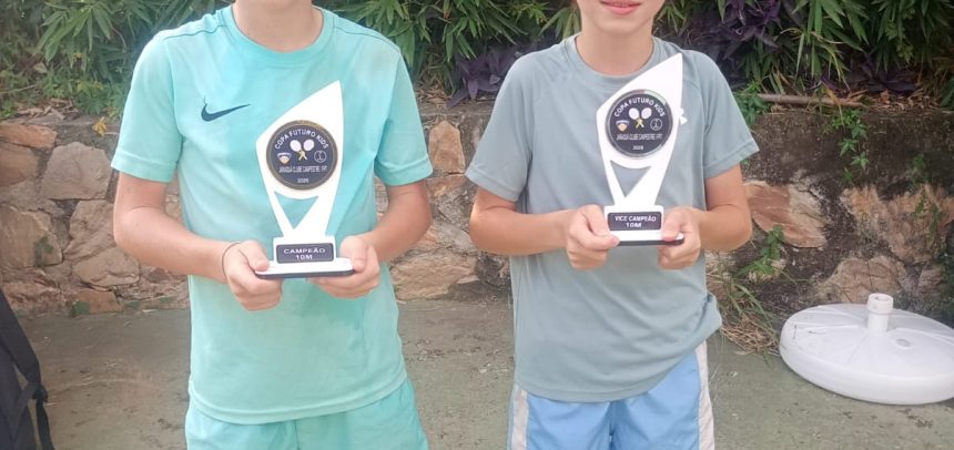 Quadro de honra – Copa Futuro Kids – Jaraguá Clube Campestre