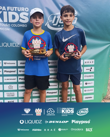 Quadro de Honra – Copa Futuro Kids Cristóvão Colombo Ademicon IJ600