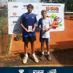 Quadro de Honra – Torneio Aberto CFTRP IJ 600/KIDS