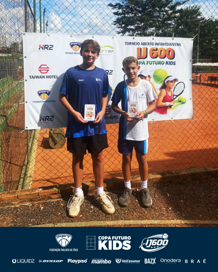 Quadro de Honra – Torneio Aberto CFTRP IJ 600/KIDS