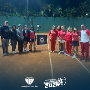 Quadro de Honra – Campeonato Paulista Interclubes 2026