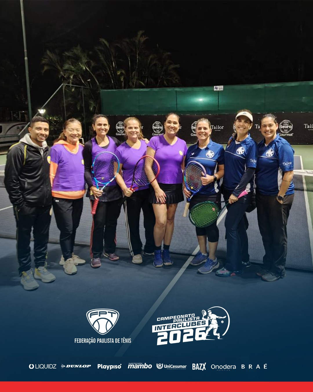 Quadro de Honra – Campeonato Paulista Interclubes 2026 Quadro de Honra – Campeonato Paulista Interclubes 2026