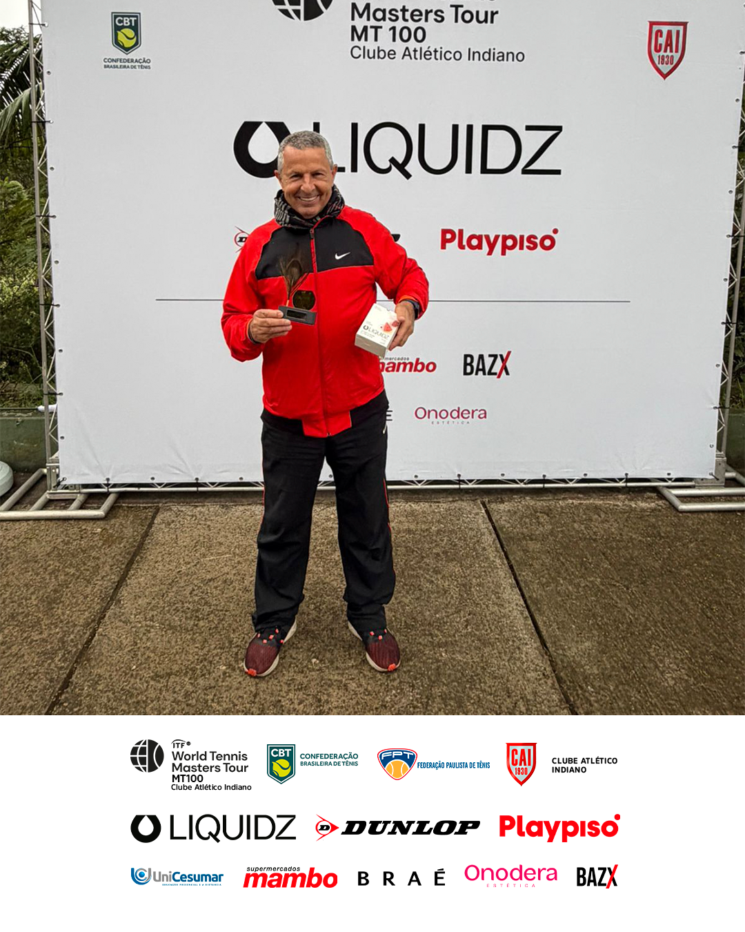 Quadro de Honra – ITF MT100 Clube Atlético Indiano Quadro de Honra – ITF MT100 Clube Atlético Indiano