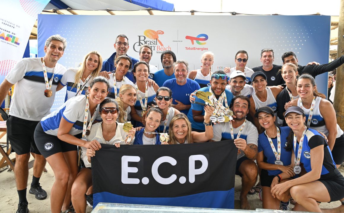 Pinheiros é campeão geral da 2ª etapa do Campeonato Paulista de Clubes de Beach Tennis Pinheiros é campeão geral da 2ª etapa do Campeonato Paulista de Clubes de Beach Tennis