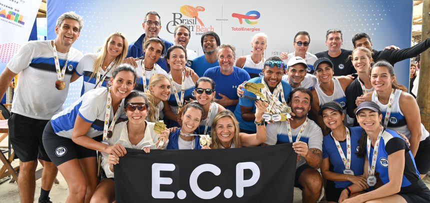 Pinheiros é campeão geral da 2ª etapa do Campeonato Paulista de Clubes de Beach Tennis
