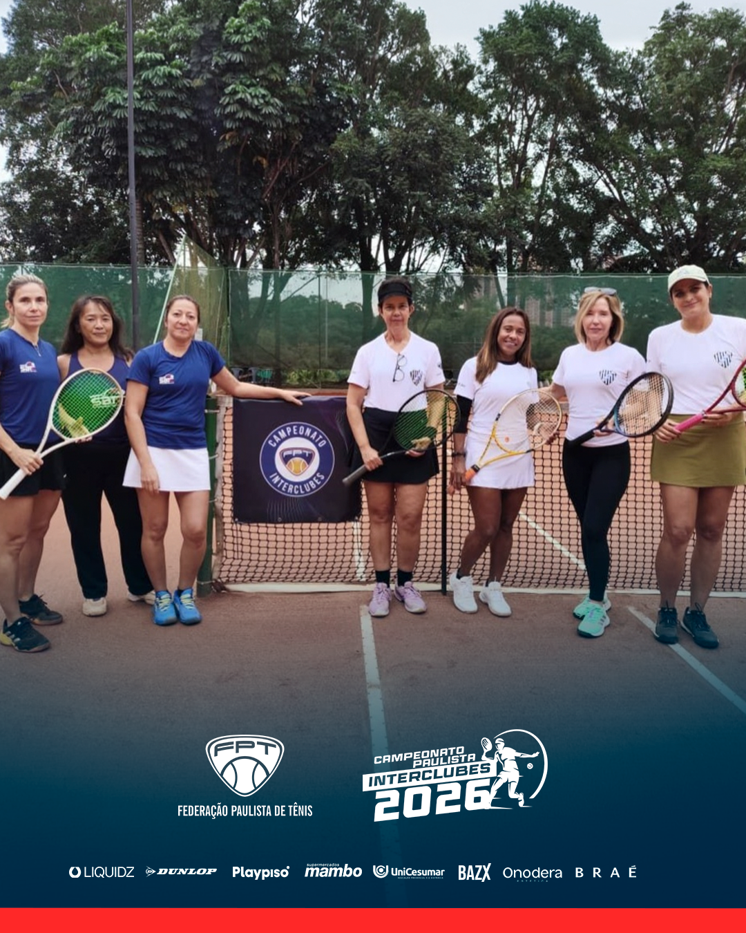 Quadro de Honra – Campeonato Paulista Interclubes 2026 Quadro de Honra – Campeonato Paulista Interclubes 2026