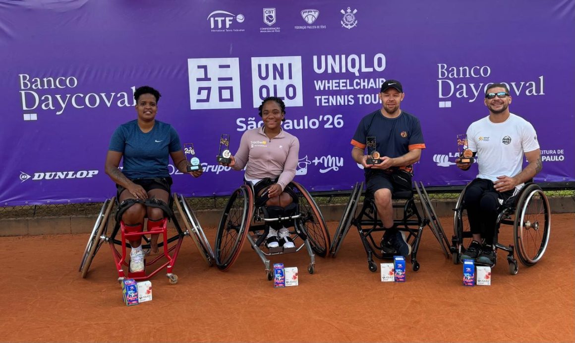 Vitória Miranda e Diego Kohlrausch são bicampeões do WC50 de São Paulo Vitória Miranda e Diego Kohlrausch são bicampeões do WC50 de São Paulo