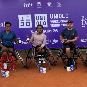 Vitória Miranda e Diego Kohlrausch são bicampeões do WC50 de São Paulo