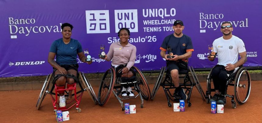 Vitória Miranda e Diego Kohlrausch são bicampeões do WC50 de São Paulo