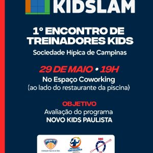 Programa Tênis Excelência realiza 1º Encontro de Treinadores Kids Programa Tênis Excelência realiza 1º Encontro de Treinadores Kids