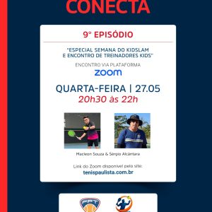 FPT promove 9º Tênis Conecta com ênfase no Tennis Kids