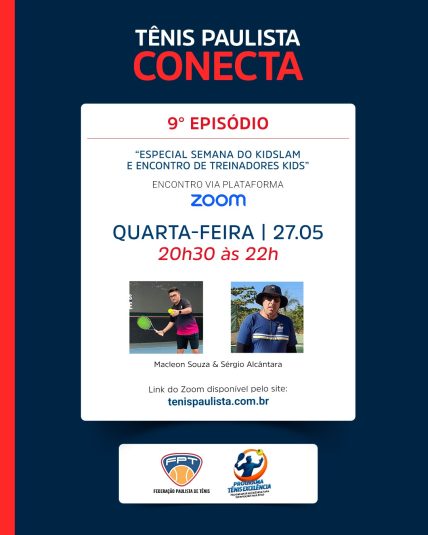 FPT promove 9º Tênis Conecta com ênfase no Tennis Kids FPT promove 9º Tênis Conecta com ênfase no Tennis Kids