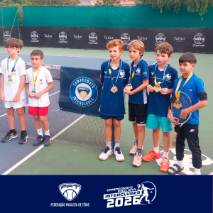 Quadro de Honra – Campeonato Paulista Interclubes