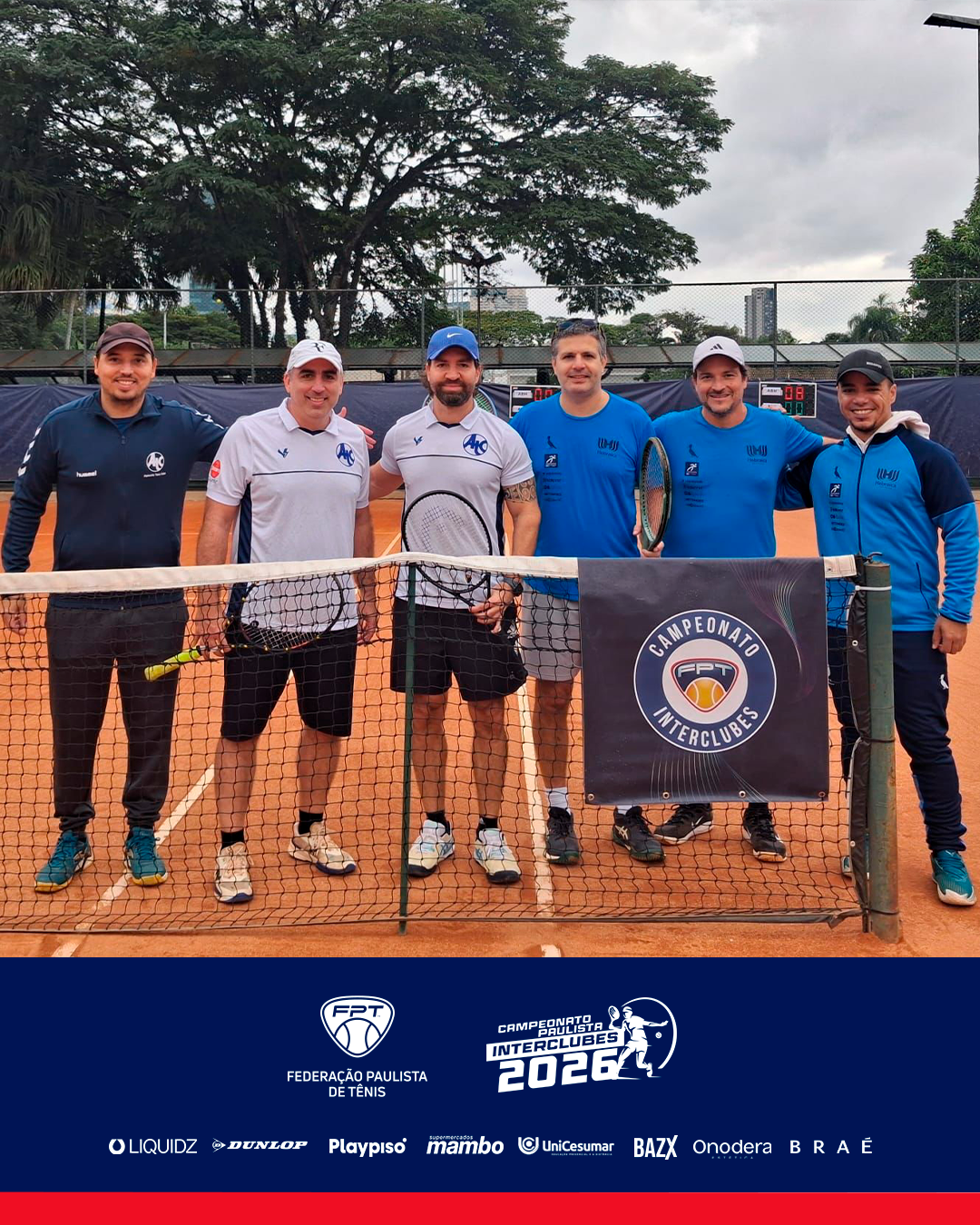 Quadro de Honra – Campeonato Paulista Interclubes 2026 Quadro de Honra – Campeonato Paulista Interclubes 2026