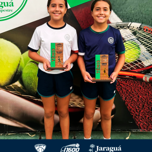 Quadro de Honra – Torneio Aberto – Jaraguá Clube Campestre