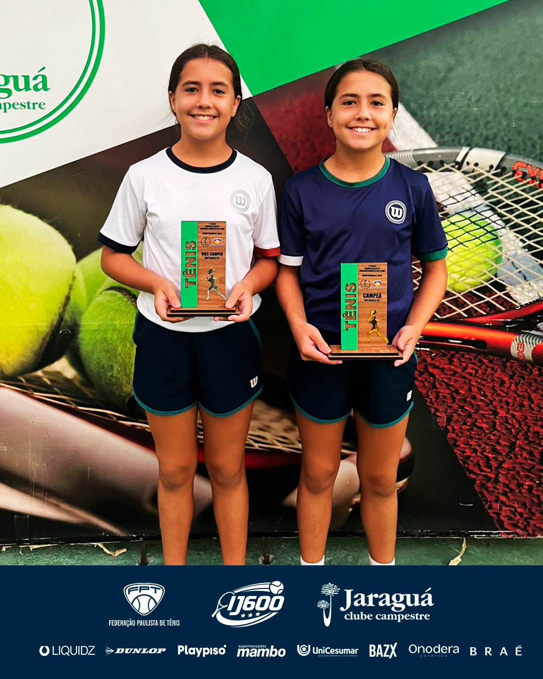 Quadro de Honra – Torneio Aberto – Jaraguá Clube Campestre Quadro de Honra – Torneio Aberto – Jaraguá Clube Campestre