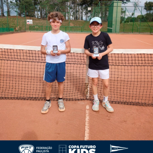 Quadro de Honra –  COPA FUTURO KIDS – Yacht Club Paulista