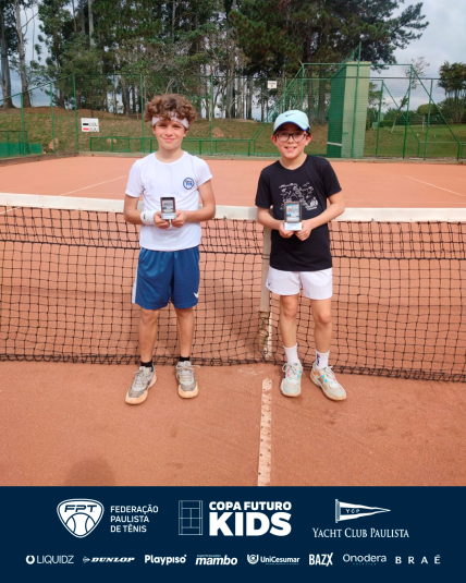 Quadro de Honra –  COPA FUTURO KIDS – Yacht Club Paulista