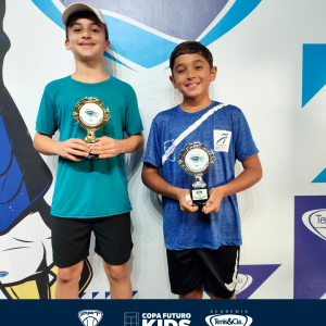 Quadro de Honra – COPA FUTURO KIDS – Tênis e Cia