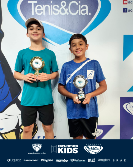 Quadro de Honra – COPA FUTURO KIDS – Tênis e Cia