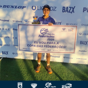 Quadro de Honra – Seletiva para a Copa das Federações e o IJ1000 – São Bernardo Tênis Clube