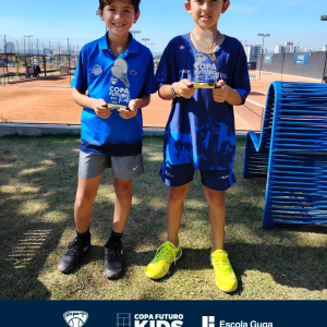 Quadro de Honra – Copa Futuro Kids – Etapa Escola Guga