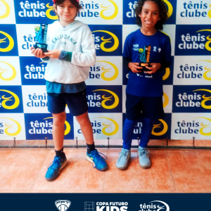Quadro de Honra – COPA FUTURO KIDS – Tenis Clube de Mogi das Cruzes