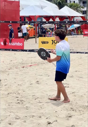 Com foco no público de 5 a 10 anos, Federação Paulista de Tênis cria o Kids Series de Beach Tennis Com foco no público de 5 a 10 anos, Federação Paulista de Tênis cria o Kids Series de Beach Tennis