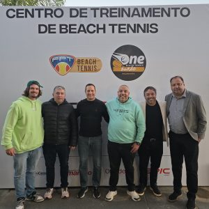 Em ação inédita, FPT inaugura novo Centro de Treinamento de Beach Tennis em Campinas