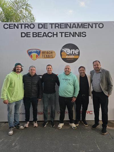 Em ação inédita, FPT inaugura novo Centro de Treinamento de Beach Tennis em Campinas Em ação inédita, FPT inaugura novo Centro de Treinamento de Beach Tennis em Campinas