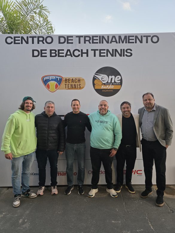 Em ação inédita, FPT inaugura novo Centro de Treinamento de Beach Tennis em Campinas Em ação inédita, FPT inaugura novo Centro de Treinamento de Beach Tennis em Campinas
