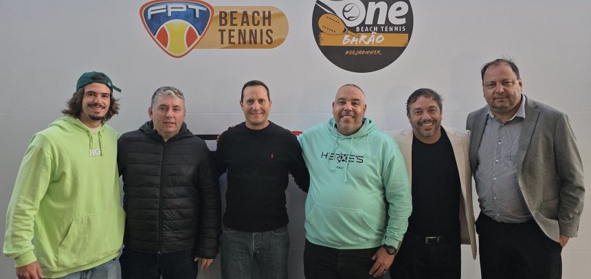 Em ação inédita, FPT inaugura novo Centro de Treinamento de Beach Tennis em Campinas Em ação inédita, FPT inaugura novo Centro de Treinamento de Beach Tennis em Campinas