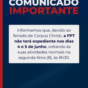 Expediente – Feriado de Corpus Christi