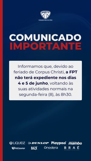 Expediente – Feriado de Corpus Christi
