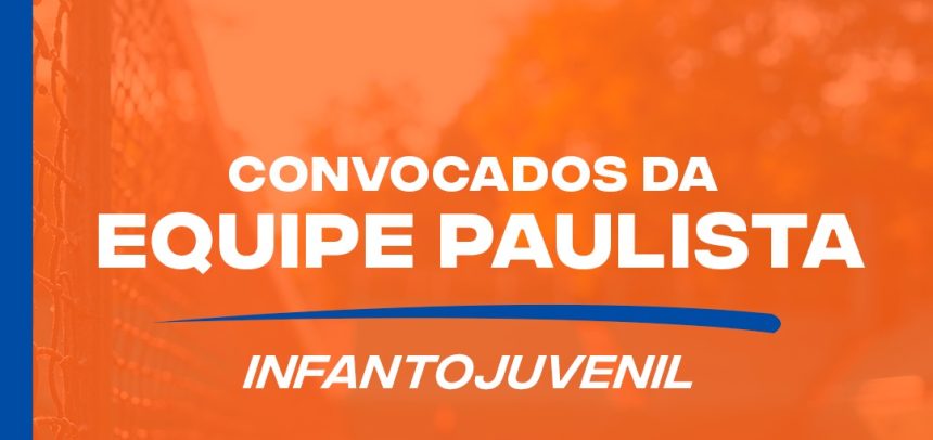 Equipe Paulista é convocada para a Copa das Federações de Tênis Equipe Paulista é convocada para a Copa das Federações de Tênis