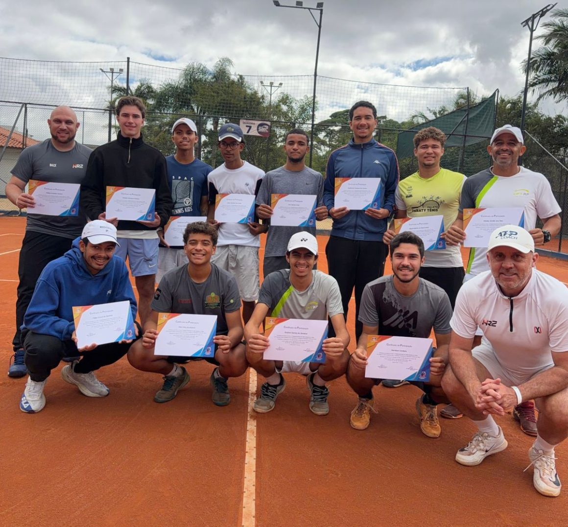 FPT realiza 4º curso do Programa Tênis Excelência para Treinadores Paulistas